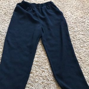 Joggers type trousers